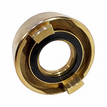 Adaptador Storz Latão 2 1/2" x 2 1/2"