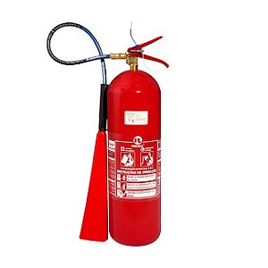 Extintor Gás Carbônico (CO2) 6 Kg – 5B