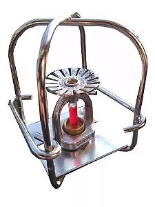 Gaiola De Proteção Para Sprinkler 1/2 Pol. Cromada