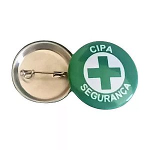 Broches CIPA 2,5 cm -  10 unidades