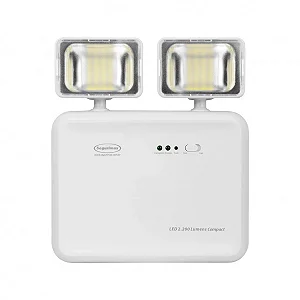 Iluminação de Emergência 2200 Lumens Compact