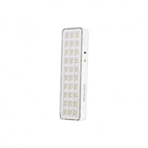 Iluminação de emergência autônoma 30 leds Super Slim