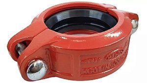 Acoplamento Ranhurado Grooved 2 1/2' (76,1mm)