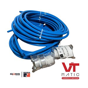 Kit de mangueira para interligação 904J32-A para Válvula DM2S Ross Controls