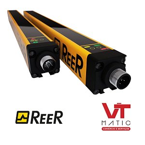 Cortina de Luz de Segurança REER EAOS4 303 A MAO 310 MM X 12M AUTOMÁTICA