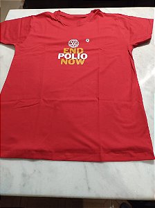 Camiseta Gola Careca - VERMELHA