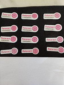 DISTINTIVO ROTARACT - NOVO