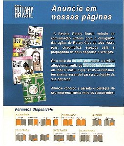 REVISTA ROTARY BRASIL