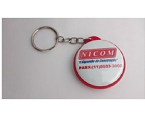 CHAVEIRO TIPO BOTTON