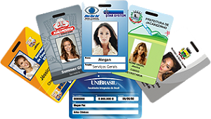 CARTÕES DE IDENTIFICAÇÃO