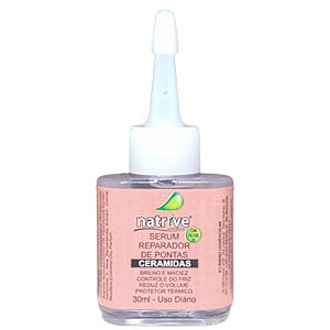 6 UNIDADES SERUM REPARADOR DE PONTAS CERAMIDAS 30 ML