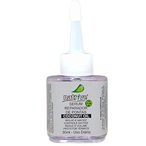 6 UNIDADES SERUM REPARADOR DE PONTAS COCONUT OIL 30 ML