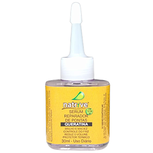 6 UNIDADES SERUM REPARADOR DE PONTAS QUERATINA 30 ML