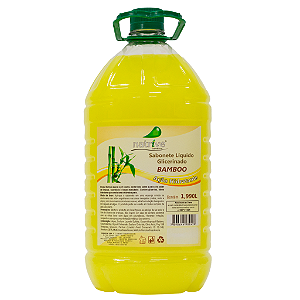 4 UNIDADES SABONETE LÍQUIDO BAMBOO 1,990 L