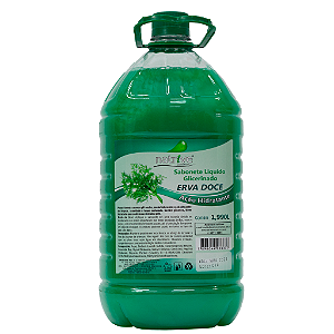 4 UNIDADES SABONETE LÍQUIDO ERVA DOCE 1,990 L