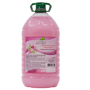 4 UNIDADES SABONETE LÍQUIDO PERFUME DE BEBE  1,990 L