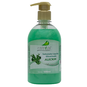 6 UNIDADES SABONETE LÍQUIDO ALECRIM 500 ML