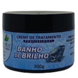 6 UNIDADES CREME TRATAMENTO BANHO DE BRILHO 300 G