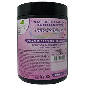 6 UNIDADES CREME TRATAMENTO CERAMIDAS 1 KG