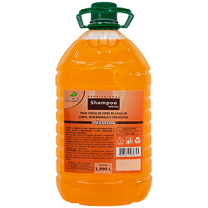 4 UNIDADES SHAMPOO PÊSSEGO 1,990L
