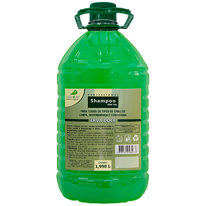 4 UNIDADES SHAMPOO ERVA DOCE 1,990L