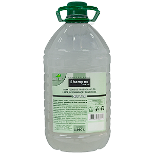 4 UNIDADES SHAMPOO NEUTRO 1,990L
