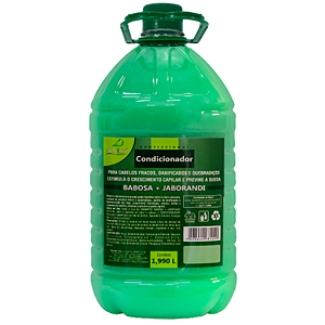 4 UNIDADES CONDICIONADOR BABOSA + JABORANDI 1,990 L