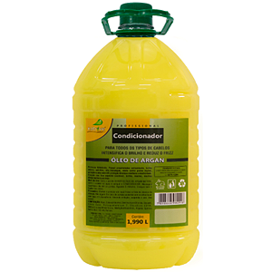 4 UNIDADES CONDICIONADOR ÓLEO DE ARGAN 1,990 L