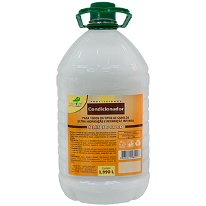 4 UNIDADES CONDICIONADOR ÓLEO DE COCO 1,990 L