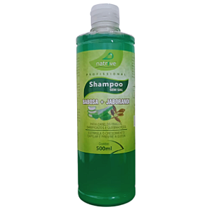 12 UNIDADES SHAMPOO BABOSA E JABORANDI 500 ML