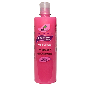 12 UNIDADES SHAMPOO CERAMIDAS 500 ML