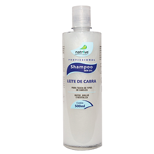 12 UNIDADES SHAMPOO LEITE DE CABRA 500 ML
