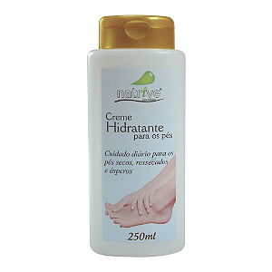 4 UNIDADES CREME PARA OS PÉS 250 ML