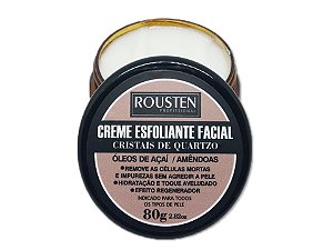 2 UNIDADES CREME ESFOLIANTE FACIAL 80 GR