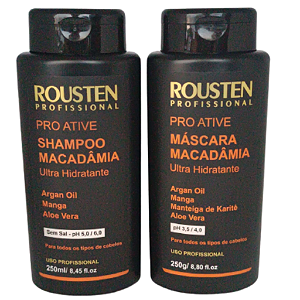 KIT SHAMPOO + MÁSCARA MACADAMIA ULTRA HIDRATANTE