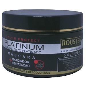 2 UNIDADES MÁSCARA LOIRO PLATINADO 300 G