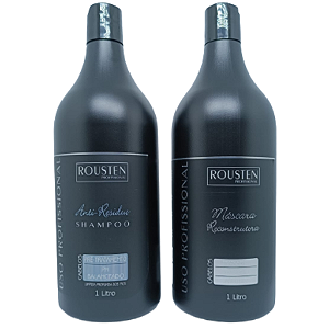 KIT  RECONSTRUTOR REALINHAMENTO CAPILAR / ANTI FRIZZ