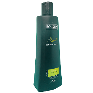 2 UNIDADES CONDICIONADOR  BLOND CABELOS LOIROS, DESCOLORIDOS E GRISALHOS 500 ML