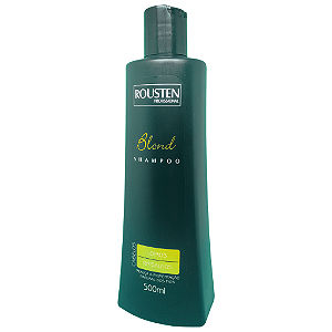 2 UNIDADES SHAMPOO BLOND  LOIROS, DESCOLORIDOS E GRISALHOS 500 ML