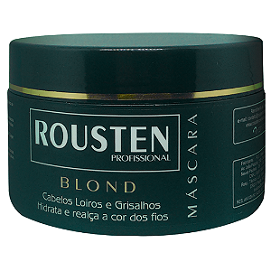2 UNIDADES MÁSCARA BLOND CABELOS LOIROS, DESCOLORIDOS E GRISALHOS 300 G
