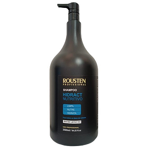 2 UNIDADES Shampoo Nutritivo Lavatório Profissional 2,5 L
