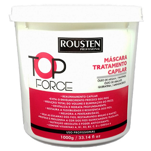 2 UNIDADES MÁSCARA TOP FORCE 1 KG  10 EM 1