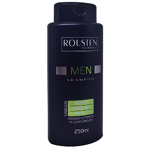 2 UNIDADES SHAMPOO MEN / MENTOLADO 250 ML (LIMPEZA E FRESCOR DO COURO CABELUDO)