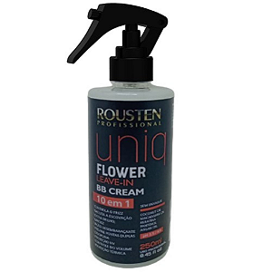 2 UNIDADES LEAVE-IN / BB CREAM ROUSTEN 10 EM 1 250 ML