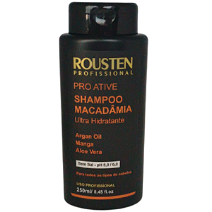 2 UNIDADES SHAMPOO MACADAMIA ULTRA HIDRATANTE 250 ml.