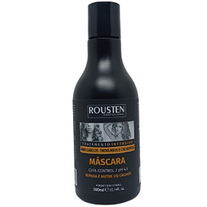 2 UNIDADES MÁSCARA CABELOS CACHEADOS, ONDULADOS E CRESPOS 300 G