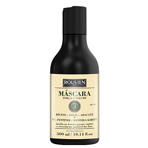 2 UNIDADES MÁSCARA FORÇA E VOLUME 300 G