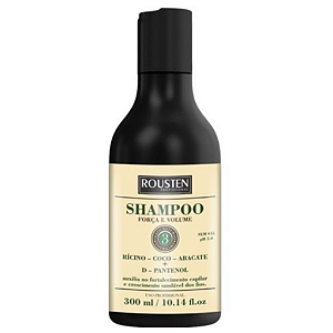 2 UNIDADES SHAMPOO FORÇA E VOLUME 300 ML