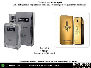 PERFUME H05 MASCULINO INSPIRAÇÃO  ONE MILLION