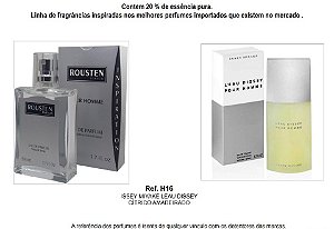 PERFUME H16 MASCULINO INSPIRAÇÃO LEAU DISSEY - ISSEY MIYAKE